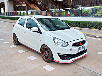 รถบ้าน รถมือสอง Mitsubishi Mirage 1.2 รุ่น GLX เกียร์ Auto ปี 2017 โดย หญิงรถบ้าน รถมือสองขอนแก่น ราคาถูก ผ่อนสบาย