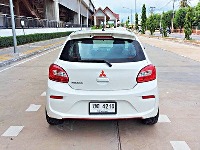 รถบ้าน รถมือสอง Mitsubishi Mirage 1.2 รุ่น GLX เกียร์ Auto ปี 2017 โดย หญิงรถบ้าน รถมือสองขอนแก่น ราคาถูก ผ่อนสบาย