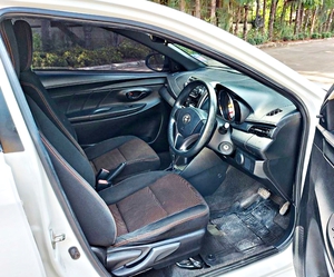 รถบ้าน รถมือสอง Toyota Yaris 1.2 รุ่น J เกียร์ Auto ปี 2014 โดย หญิงรถบ้าน รถมือสองขอนแก่น ราคาถูก ผ่อนสบาย
