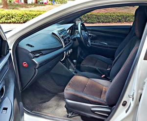 รถบ้าน รถมือสอง Toyota Yaris 1.2 รุ่น J เกียร์ Auto ปี 2014 โดย หญิงรถบ้าน รถมือสองขอนแก่น ราคาถูก ผ่อนสบาย