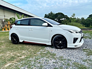 รถบ้าน รถมือสอง Toyota Yaris 1.2 รุ่น J เกียร์ Auto ปี 2014 โดย หญิงรถบ้าน รถมือสองขอนแก่น ราคาถูก ผ่อนสบาย