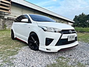 รถบ้าน รถมือสอง Toyota Yaris 1.2 รุ่น J เกียร์ Auto ปี 2014 โดย หญิงรถบ้าน รถมือสองขอนแก่น ราคาถูก ผ่อนสบาย