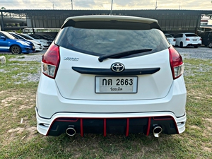 รถบ้าน รถมือสอง Toyota Yaris 1.2 รุ่น J เกียร์ Auto ปี 2014 โดย หญิงรถบ้าน รถมือสองขอนแก่น ราคาถูก ผ่อนสบาย