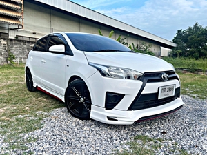 รถบ้าน รถมือสอง Toyota Yaris 1.2 รุ่น J เกียร์ Auto ปี 2014 โดย หญิงรถบ้าน รถมือสองขอนแก่น ราคาถูก ผ่อนสบาย