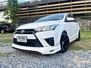รถบ้าน รถมือสอง Toyota Yaris 1.2 รุ่น J เกียร์ Auto ปี 2014 โดย หญิงรถบ้าน รถมือสองขอนแก่น ราคาถูก ผ่อนสบาย
