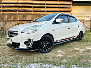 รถบ้าน รถมือสอง Mitsubishi Attrage RalliArt Limited Edition 1.2 รุ่น GLS เกียร์ Auto ปี 2016 โดย หญิงรถบ้าน รถมือสองขอนแก่น ราคาถูก ผ่อนสบาย
