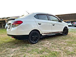 รถบ้าน รถมือสอง Mitsubishi Attrage RalliArt Limited Edition 1.2 รุ่น GLS เกียร์ Auto ปี 2016 โดย หญิงรถบ้าน รถมือสองขอนแก่น ราคาถูก ผ่อนสบาย