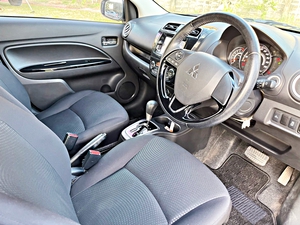 รถบ้าน รถมือสอง Mitsubishi Attrage RalliArt Limited Edition 1.2 รุ่น GLS เกียร์ Auto ปี 2016 โดย หญิงรถบ้าน รถมือสองขอนแก่น ราคาถูก ผ่อนสบาย