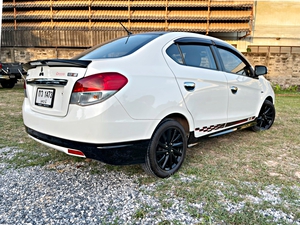 รถบ้าน รถมือสอง Mitsubishi Attrage RalliArt Limited Edition 1.2 รุ่น GLS เกียร์ Auto ปี 2016 โดย หญิงรถบ้าน รถมือสองขอนแก่น ราคาถูก ผ่อนสบาย