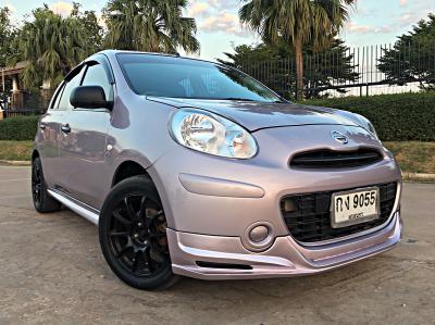 รถบ้าน รถมือสอง Nissan March เกียร์ MT ปี 2011 โดย หญิงรถบ้าน รถมือสองขอนแก่น ราคาถูก ผ่อนสบาย