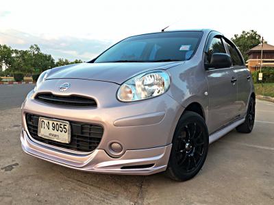 รถบ้าน รถมือสอง Nissan March เกียร์ MT ปี 2011 โดย หญิงรถบ้าน รถมือสองขอนแก่น ราคาถูก ผ่อนสบาย