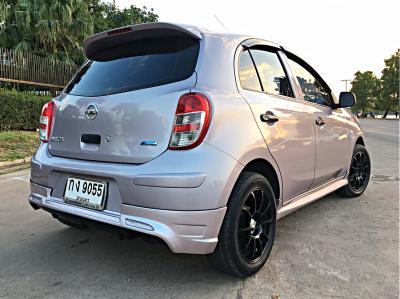 รถบ้าน รถมือสอง Nissan March เกียร์ MT ปี 2011 โดย หญิงรถบ้าน รถมือสองขอนแก่น ราคาถูก ผ่อนสบาย