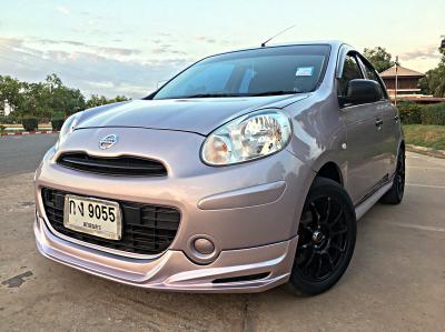 รถบ้าน รถมือสอง Nissan March เกียร์ MT ปี 2011 โดย หญิงรถบ้าน รถมือสองขอนแก่น ราคาถูก ผ่อนสบาย
