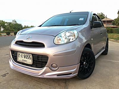 รถบ้าน รถมือสอง Nissan March เกียร์ MT ปี 2011 โดย หญิงรถบ้าน รถมือสองขอนแก่น ราคาถูก ผ่อนสบาย