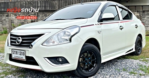 รถบ้าน รถมือสอง Nissan Almera 1.2 รุ่น E Sportech เกียร์ Auto ปี 2015  โดย หญิงรถบ้าน รถมือสองขอนแก่น ราคาถูก ผ่อนสบาย