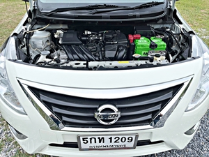 รถบ้าน รถมือสอง Nissan Almera 1.2 รุ่น E Sportech เกียร์ Auto ปี 2015  โดย หญิงรถบ้าน รถมือสองขอนแก่น ราคาถูก ผ่อนสบาย