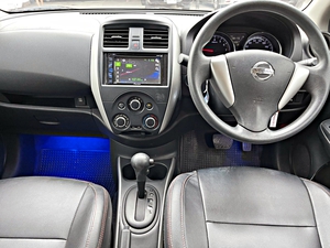 รถบ้าน รถมือสอง Nissan Almera 1.2 รุ่น E Sportech เกียร์ Auto ปี 2015  โดย หญิงรถบ้าน รถมือสองขอนแก่น ราคาถูก ผ่อนสบาย