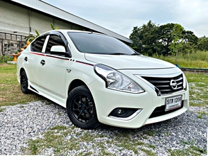 รถบ้าน รถมือสอง Nissan Almera 1.2 รุ่น E Sportech เกียร์ Auto ปี 2015  โดย หญิงรถบ้าน รถมือสองขอนแก่น ราคาถูก ผ่อนสบาย
