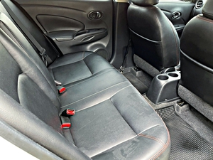 รถบ้าน รถมือสอง Nissan Almera 1.2 รุ่น E Sportech เกียร์ Auto ปี 2015  โดย หญิงรถบ้าน รถมือสองขอนแก่น ราคาถูก ผ่อนสบาย
