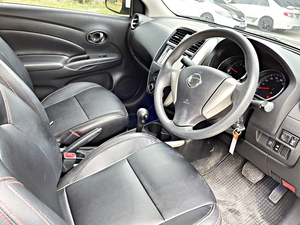 รถบ้าน รถมือสอง Nissan Almera 1.2 รุ่น E Sportech เกียร์ Auto ปี 2015  โดย หญิงรถบ้าน รถมือสองขอนแก่น ราคาถูก ผ่อนสบาย