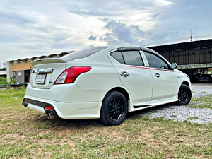 รถบ้าน รถมือสอง Nissan Almera 1.2 รุ่น E Sportech เกียร์ Auto ปี 2015  โดย หญิงรถบ้าน รถมือสองขอนแก่น ราคาถูก ผ่อนสบาย