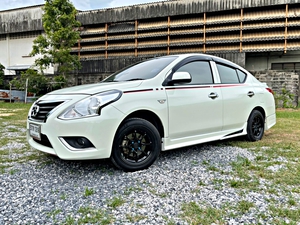 รถบ้าน รถมือสอง Nissan Almera 1.2 รุ่น E Sportech เกียร์ Auto ปี 2015  โดย หญิงรถบ้าน รถมือสองขอนแก่น ราคาถูก ผ่อนสบาย