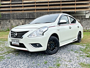 รถบ้าน รถมือสอง Nissan Almera 1.2 รุ่น E Sportech เกียร์ Auto ปี 2015  โดย หญิงรถบ้าน รถมือสองขอนแก่น ราคาถูก ผ่อนสบาย