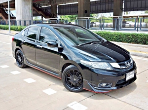 รถบ้าน รถมือสอง Honda City 1.5 i-VTEC รุ่น SV เกียร์ Auto ปี 2013 โดย หญิงรถบ้าน รถมือสองขอนแก่น ราคาถูก ผ่อนสบาย