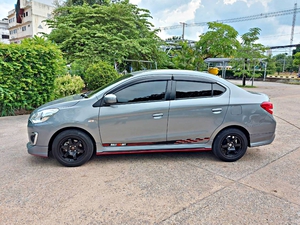 รถบ้าน รถมือสอง Mitsubishi Attrage 1.2 รุ่น GLX เกียร์ Auto ปี 2019 โดย หญิงรถบ้าน รถมือสองขอนแก่น ราคาถูก ผ่อนสบาย