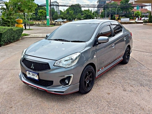 รถบ้าน รถมือสอง Mitsubishi Attrage 1.2 รุ่น GLX เกียร์ Auto ปี 2019 โดย หญิงรถบ้าน รถมือสองขอนแก่น ราคาถูก ผ่อนสบาย
