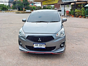 รถบ้าน รถมือสอง Mitsubishi Attrage 1.2 รุ่น GLX เกียร์ Auto ปี 2019 โดย หญิงรถบ้าน รถมือสองขอนแก่น ราคาถูก ผ่อนสบาย