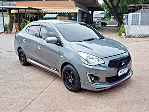 รถบ้าน รถมือสอง Mitsubishi Attrage 1.2 รุ่น GLX เกียร์ Auto ปี 2019 โดย หญิงรถบ้าน รถมือสองขอนแก่น ราคาถูก ผ่อนสบาย