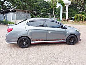รถบ้าน รถมือสอง Mitsubishi Attrage 1.2 รุ่น GLX เกียร์ Auto ปี 2019 โดย หญิงรถบ้าน รถมือสองขอนแก่น ราคาถูก ผ่อนสบาย