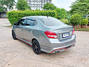 รถบ้าน รถมือสอง Mitsubishi Attrage 1.2 รุ่น GLX เกียร์ Auto ปี 2019 โดย หญิงรถบ้าน รถมือสองขอนแก่น ราคาถูก ผ่อนสบาย