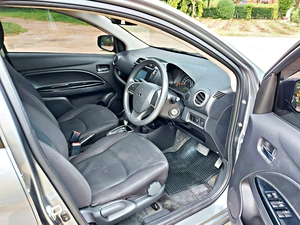 รถบ้าน รถมือสอง Mitsubishi Attrage 1.2 รุ่น GLX เกียร์ Auto ปี 2019 โดย หญิงรถบ้าน รถมือสองขอนแก่น ราคาถูก ผ่อนสบาย