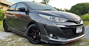 รถบ้าน รถมือสอง Toyota Yaris 1.2 รุ่น G เกียร์ Auto ปี 2019   โดย หญิงรถบ้าน รถมือสองขอนแก่น ราคาถูก ผ่อนสบาย