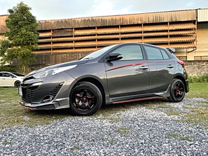 รถบ้าน รถมือสอง Toyota Yaris 1.2 รุ่น G เกียร์ Auto ปี 2019   โดย หญิงรถบ้าน รถมือสองขอนแก่น ราคาถูก ผ่อนสบาย