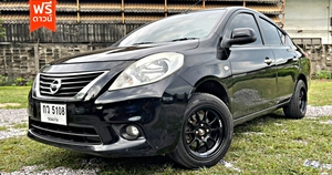 รถบ้าน รถมือสอง Nissan Almera 1.2 รุ่น VL เกียร์ Auto ปี 2012  โดย หญิงรถบ้าน รถมือสองขอนแก่น ราคาถูก ผ่อนสบาย