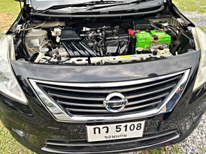 รถบ้าน รถมือสอง Nissan Almera 1.2 รุ่น VL เกียร์ Auto ปี 2012  โดย หญิงรถบ้าน รถมือสองขอนแก่น ราคาถูก ผ่อนสบาย