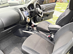 รถบ้าน รถมือสอง Nissan Almera 1.2 รุ่น VL เกียร์ Auto ปี 2012  โดย หญิงรถบ้าน รถมือสองขอนแก่น ราคาถูก ผ่อนสบาย