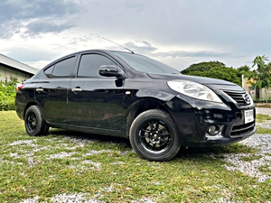 รถบ้าน รถมือสอง Nissan Almera 1.2 รุ่น VL เกียร์ Auto ปี 2012  โดย หญิงรถบ้าน รถมือสองขอนแก่น ราคาถูก ผ่อนสบาย