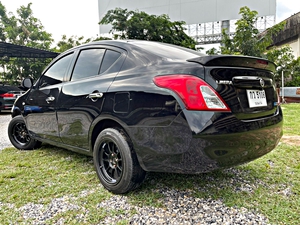 รถบ้าน รถมือสอง Nissan Almera 1.2 รุ่น VL เกียร์ Auto ปี 2012  โดย หญิงรถบ้าน รถมือสองขอนแก่น ราคาถูก ผ่อนสบาย