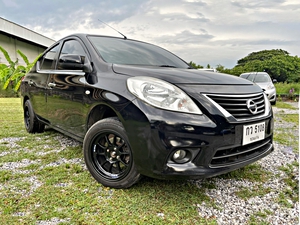 รถบ้าน รถมือสอง Nissan Almera 1.2 รุ่น VL เกียร์ Auto ปี 2012  โดย หญิงรถบ้าน รถมือสองขอนแก่น ราคาถูก ผ่อนสบาย