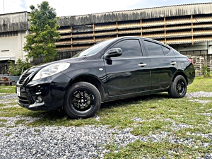 รถบ้าน รถมือสอง Nissan Almera 1.2 รุ่น VL เกียร์ Auto ปี 2012  โดย หญิงรถบ้าน รถมือสองขอนแก่น ราคาถูก ผ่อนสบาย