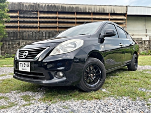 รถบ้าน รถมือสอง Nissan Almera 1.2 รุ่น VL เกียร์ Auto ปี 2012  โดย หญิงรถบ้าน รถมือสองขอนแก่น ราคาถูก ผ่อนสบาย