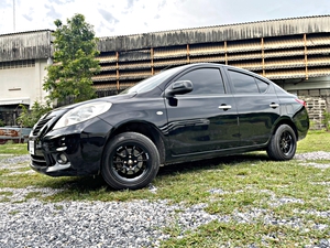 รถบ้าน รถมือสอง Nissan Almera 1.2 รุ่น VL เกียร์ Auto ปี 2012  โดย หญิงรถบ้าน รถมือสองขอนแก่น ราคาถูก ผ่อนสบาย