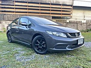 รถบ้าน รถมือสอง Honda Civic 1.8 i-VTEC รุ่น E เกียร์ Auto ปี 2014 โดย หญิงรถบ้าน รถมือสองขอนแก่น ราคาถูก ผ่อนสบาย