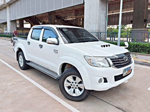 รถบ้าน รถมือสอง Toyota Hilux Vigo Champ Prerunner Double CAB 3.0 รุ่น G เกียร์ Auto ปี 2012 โดย หญิงรถบ้าน รถมือสองขอนแก่น ราคาถูก ผ่อนสบาย