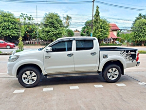 รถบ้าน รถมือสอง Toyota Hilux Vigo Champ Prerunner Double CAB 3.0 รุ่น G เกียร์ Auto ปี 2012 โดย หญิงรถบ้าน รถมือสองขอนแก่น ราคาถูก ผ่อนสบาย