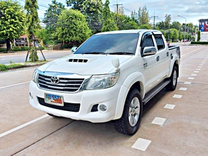 รถบ้าน รถมือสอง Toyota Hilux Vigo Champ Prerunner Double CAB 3.0 รุ่น G เกียร์ Auto ปี 2012 โดย หญิงรถบ้าน รถมือสองขอนแก่น ราคาถูก ผ่อนสบาย